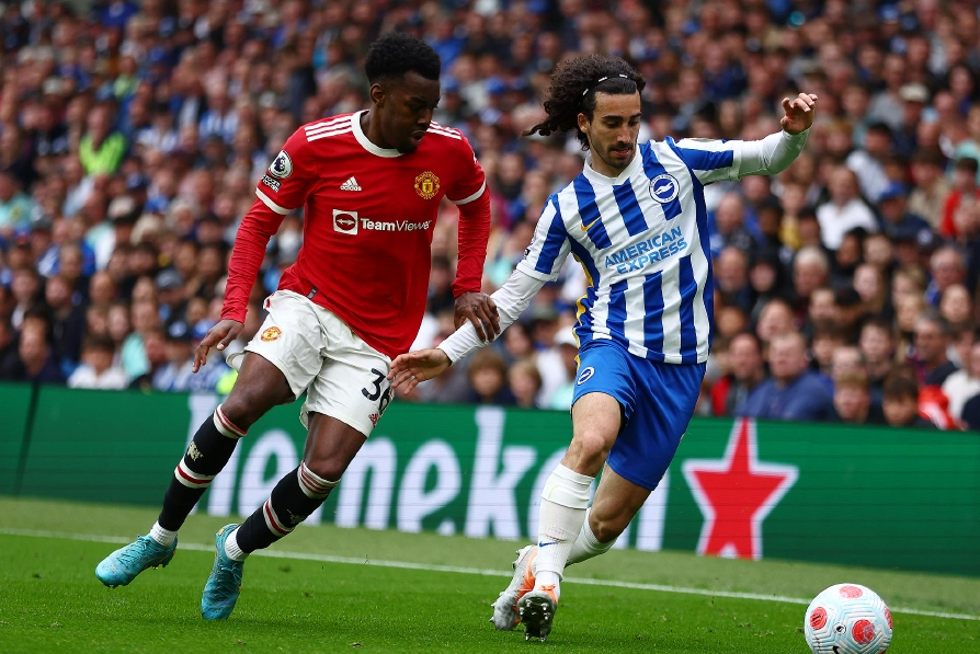 布莱顿发布备战花絮；清晨远射贴柱；欧联任务艰巨；阵容厚度经受考验(布莱顿主场迎战水晶宫分析最新)